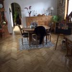 realisation pose parquet ancien