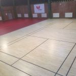 poncage et vitrification parquet salle de sport creps nord.JPG