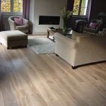 pose de parquet a Lambersart chene fume huile blanc