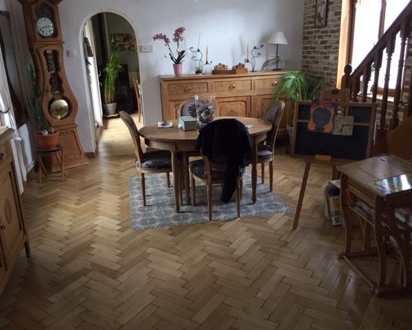 realisation pose parquet ancien