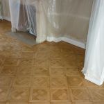 Parquet chêne rénové ponçage à Croix