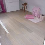 pose de parquet a Lambersart chene huile blanc