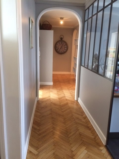 rénovation de parquet lambersart